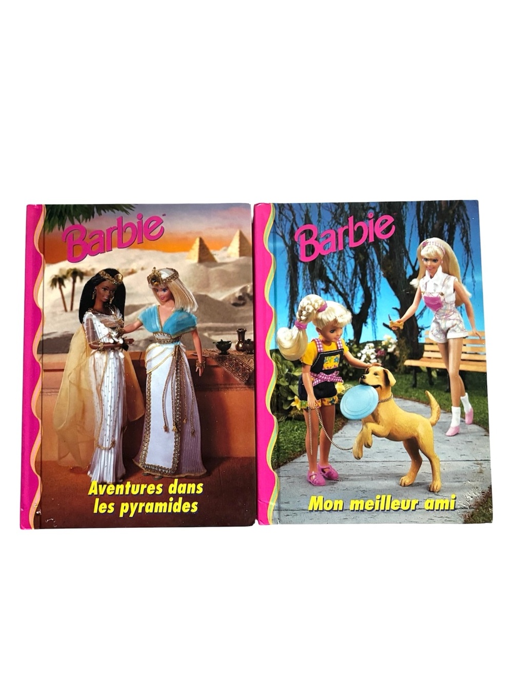 5/$25 1999 Barbie Books - Mon Meilleur Ami - Aventure Dans Les Pyramides